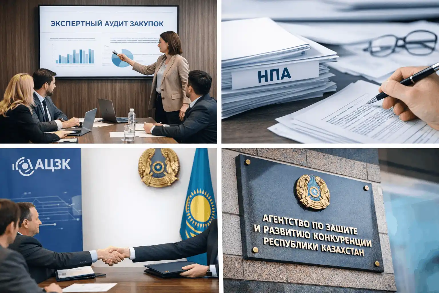 Итоги марта АЦЗК