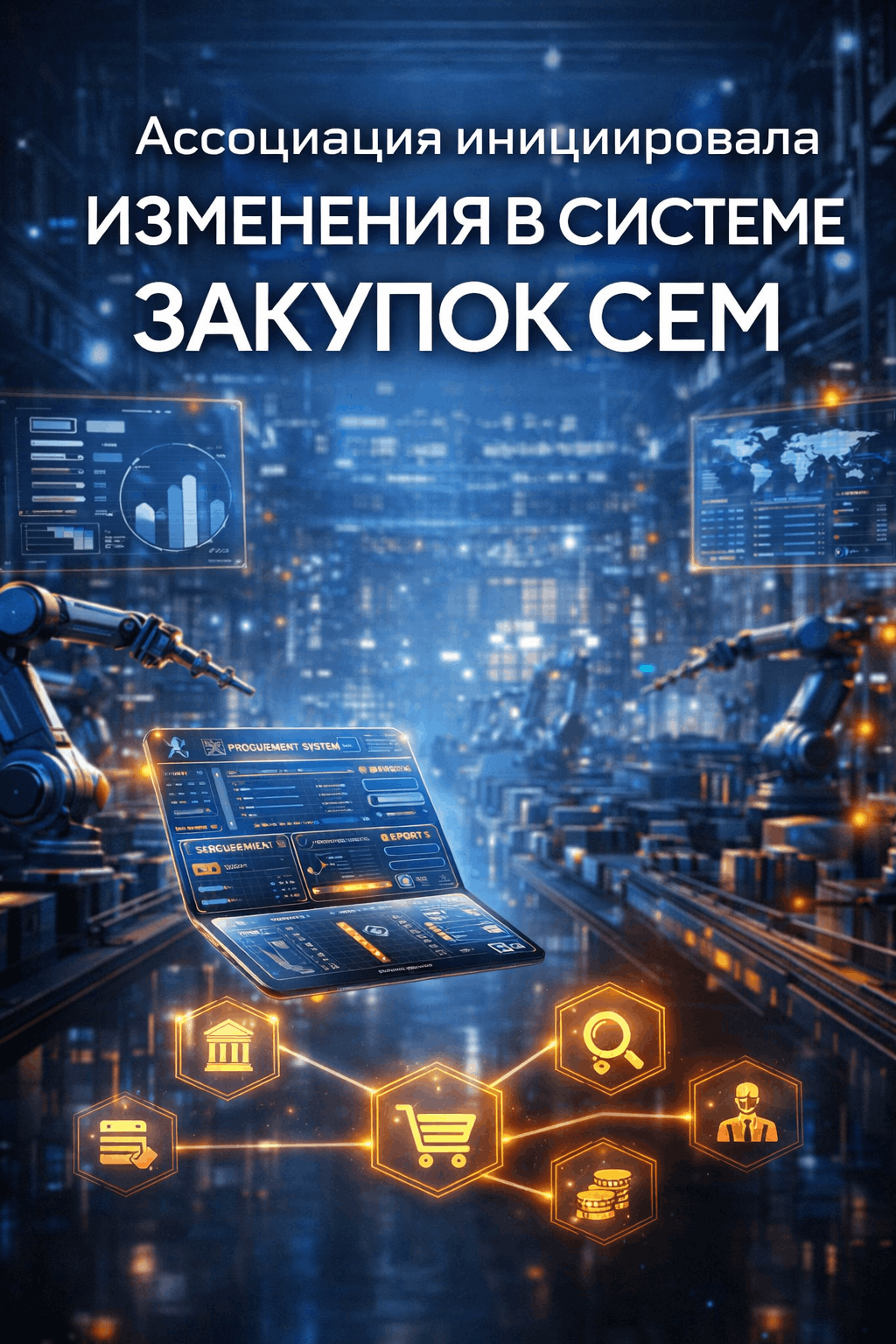 АЦЗК инициировала изменения в системе закупок СЕМ